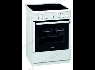 Плита (духовка) Gorenje EC67221AW (287501, E24V1-E44M) - Фото